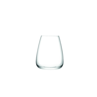 WU02 AW17 Wine Culture Wine Culture Water Glass 590ml Clear x 2 Cut out unpropped Portrait jpg cropped