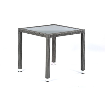 DR T05 G oasis table 80x80 glass 2