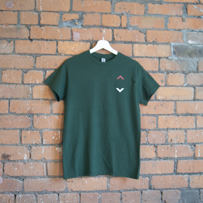 Leven Forest Green T shirt