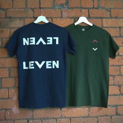 Royal Navy T Shirt and Forest Green T Shirt