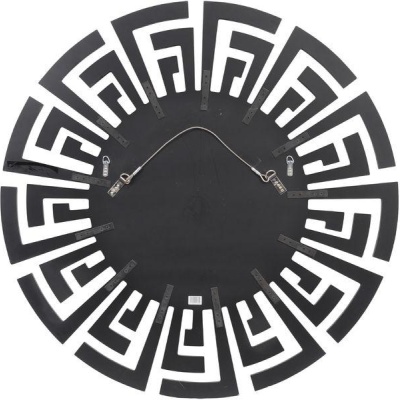 235256 C Claridge Deco Round Mirror