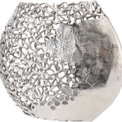 702709 Apo Coral Ellipse Aluminium Vasejpg
