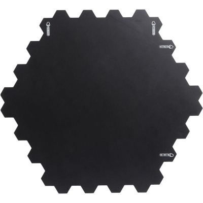 703206 A Hexagonal Honeycomb Convex Mirror Wall Art