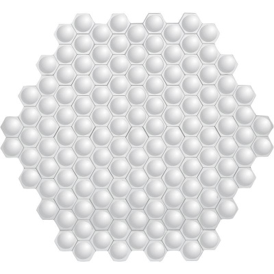 703206 Hexagonal Honeycomb Convex Mirror Wall Art