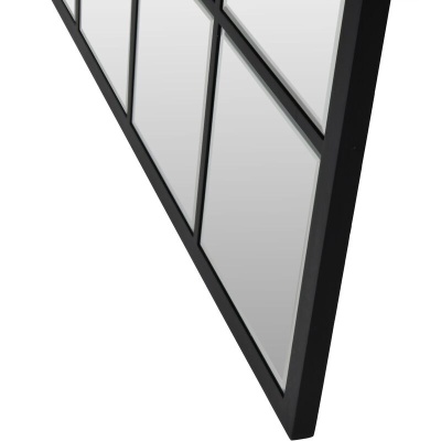 704663 D Blakely Square Mirror Black