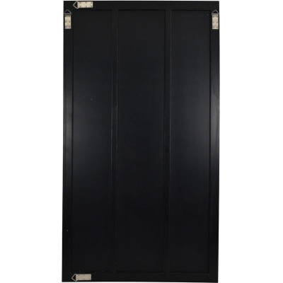704664 B Blakely Floor Standing Cheval Mirror Black 100x180cm