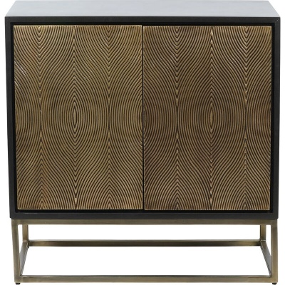704816 B Izabella Embossed 2 Door Cabinet