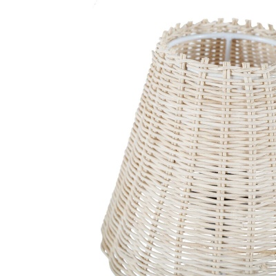 705190 C Mini Rattan Lamp Base and Shade