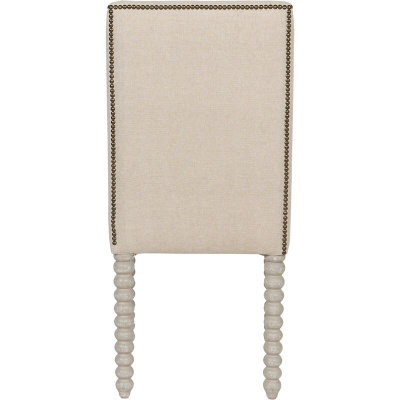 705433 B Barnabus Upholstered Dining Chair Ivory