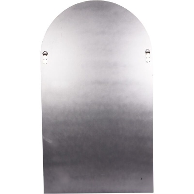 705450 B Gold Blakely Arch Floor Standing Mirror