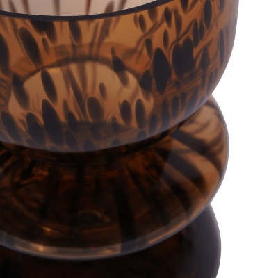 705933 C Savanna Glass Vase Candle Holder 24cml
