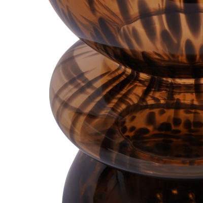 705933 D Savanna Glass Vase Candle Holder 24cm