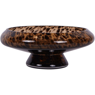 705934 A Savanna Glass Bowl 31cm