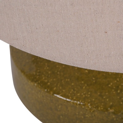 705990 C San Sebastian Terracotta Table Lamp Green
