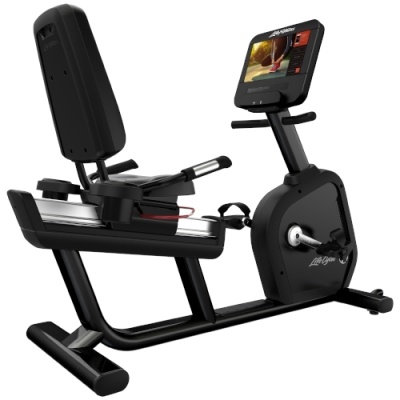 Integrity Recumbent Bike Black SE3 HD Standard mr