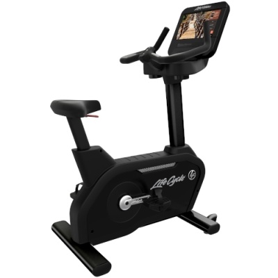 Integrity Upright Bike Black SE3 HD Standard mr