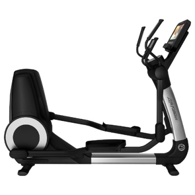 PCS Crosstrainer Arctic Silver Discover SE3 HD Side