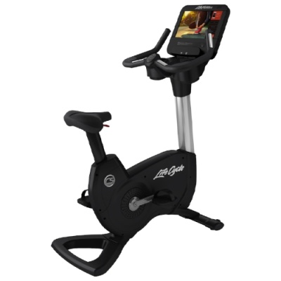 PCS Upright Bike Arctic Silver Discover SE3 HD Standard View