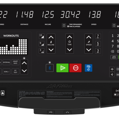 SL CONSOLE HEAD ON TREADMILL apple update 1