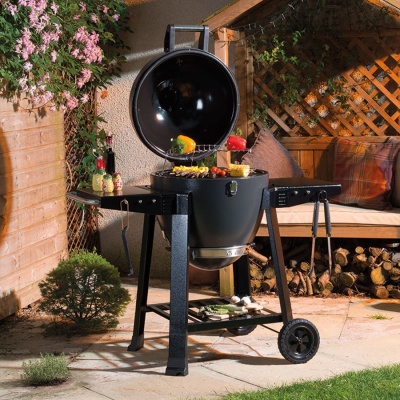 300 Lifestyle Dragon Egg Charcoal BBQ Scenic