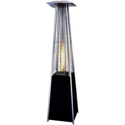 844 Lifestyle Tahiti II Gas Patio Heater Black min