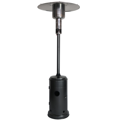 Capri black patio heater