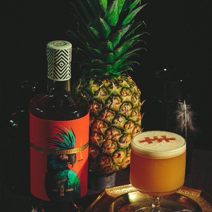 One Eyed Rebel Botanical Rum