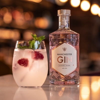 Raspberry Infused G T