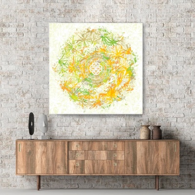 PD ICONIC Sphagnum Sun CANVAS 30x30 1