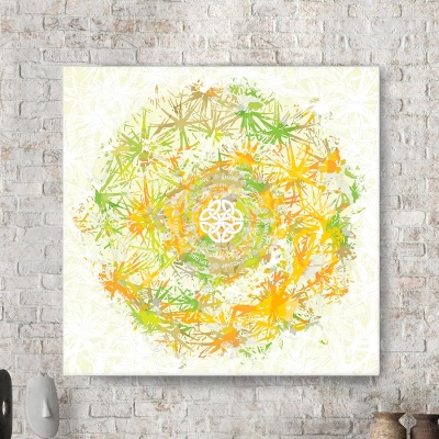 PD ICONIC Sphagnum Sun CANVAS 30x30 2