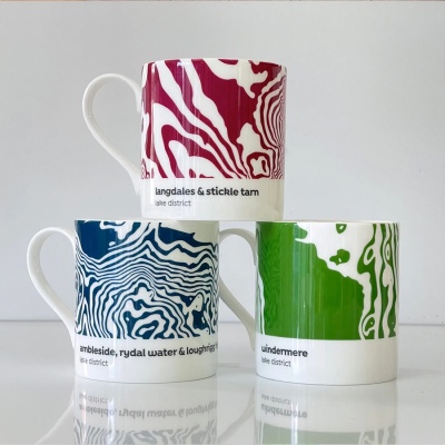 CR LD 3 Mugs Set 2