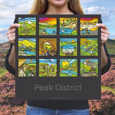 Peak District 900x900