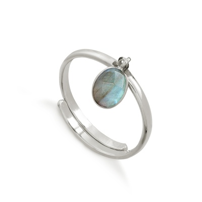 ROR01 LASS Rio Labradorite Sterling Silver SVP Ring