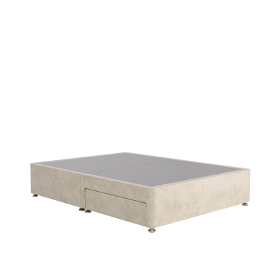 Dove 2 drawer divan