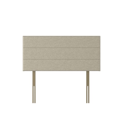 HEADBOARD KINGSTON CHAMPAGNE 150 CM FRONT