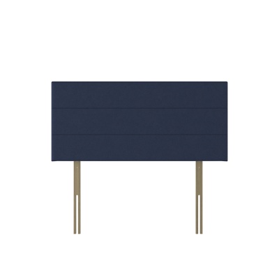 HEADBOARD KINGSTON OXFORD BLUE 150 CM FRONT