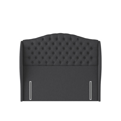 HEADBOARD RICHMOND SHADOW GREY 150 CM FRONT