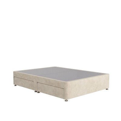 Dove 4 drawer divan