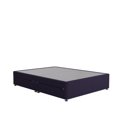 Midnight 4 drawer divan