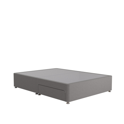 Silver fox 2 drawer divan