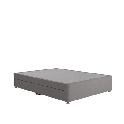 Silver fox 4 drawer divan
