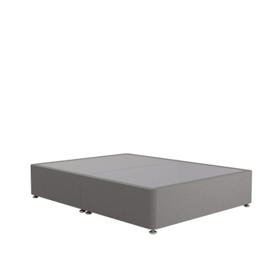 Silver fox non storage divan