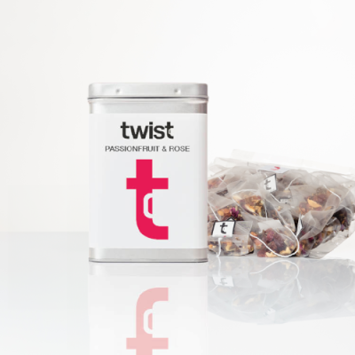 Passionfruitandrose regular teabag