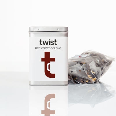 Redvelvetoolong regular teabag