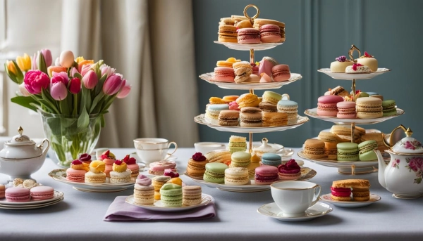 Mother’s Day Afternoon Tea Ideas to Delight Mum