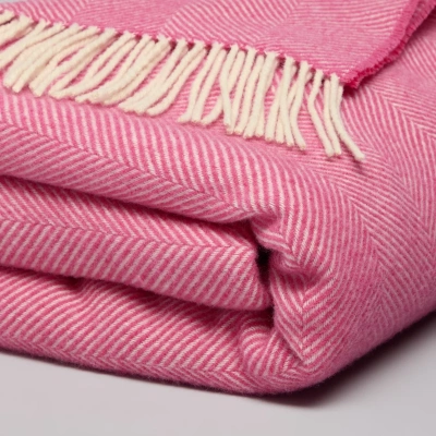 Pink Herringbone Blanket 2 1512x jpg