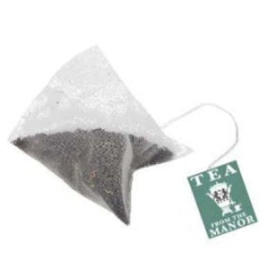 English breakfast tea bag